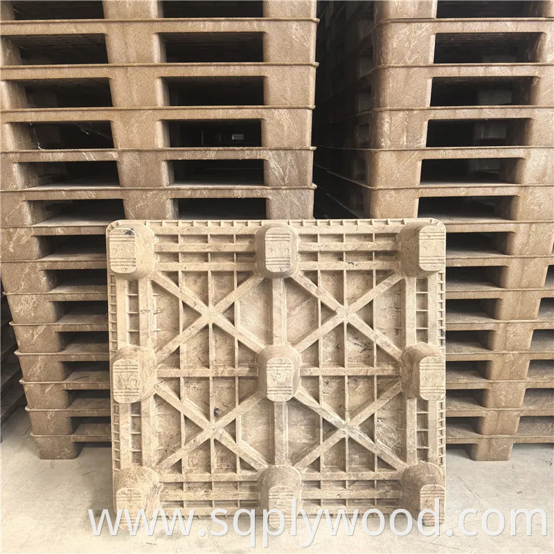 Cheap Eco-Friendly Compressed Wood Pallet Logistics Non-Fumigation Hpc Pallet